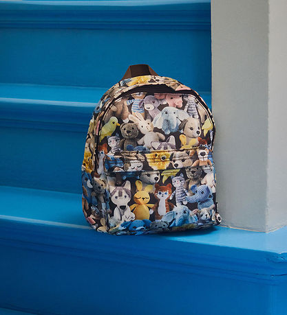 Molo Ryggsekk - Backpack - Søt hekling