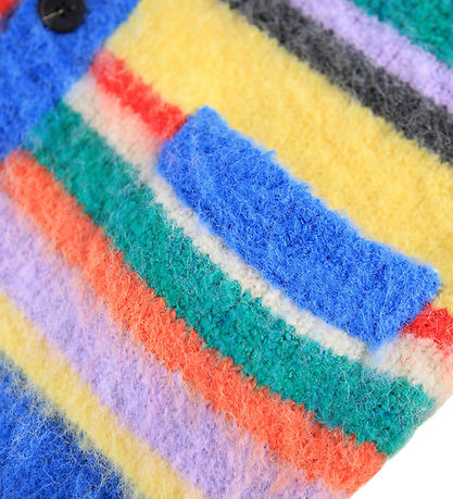 Molo Cardigan - Gebreid - Wol - Brutus - Fyzzy Stripe
