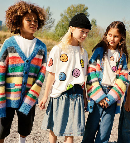 Molo Cardigan - Gebreid - Wol - Brutus - Fyzzy Stripe