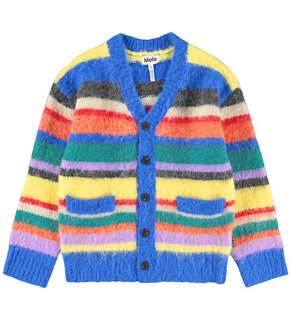 Molo Cardigan - Gebreid - Wol - Brutus - Fyzzy Stripe