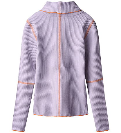 Molo Tröja - Rib - Rennie - Bleknad Purple