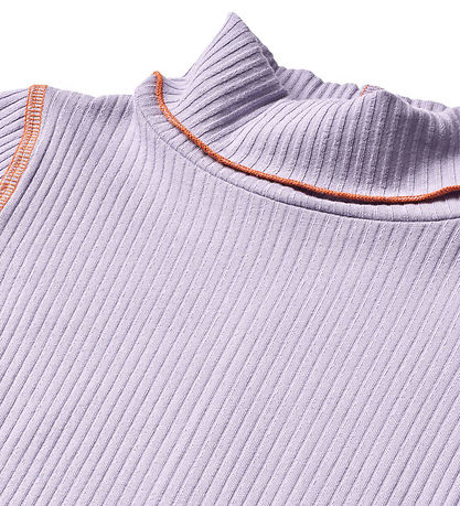 Molo Tröja - Rib - Rennie - Bleknad Purple