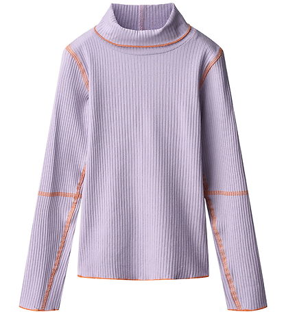 Molo Tröja - Rib - Rennie - Bleknad Purple