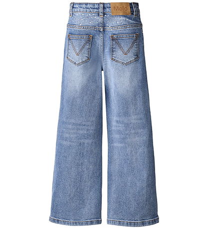 Molo Jeans - Asta - Strass-Denim