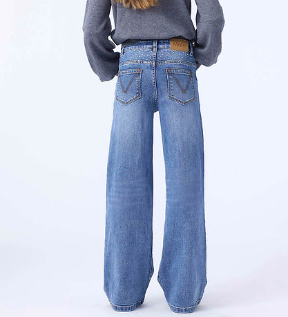 Molo Jeans - Asta - Strass-Denim