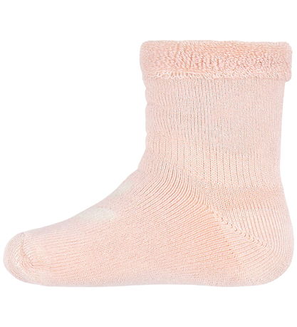 Molo Socks - Bamboo/Viscose - Nodda - 2-Pack - Rose Cloud