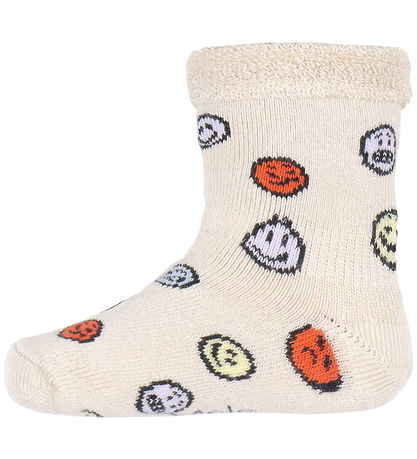 Molo Socks - Bamboo/Viscose - Nodda - 2-Pack - Rose Cloud