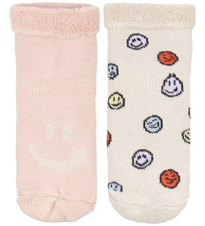 Molo Socks - Bamboo/Viscose - Nodda - 2-Pack - Rose Cloud