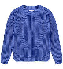 Molo Tröja - Stickad - Gillis - Violet Blue