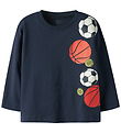 Name It Blouse - NmmKingston - Mood Indigo