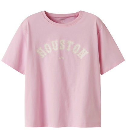 Name It T-shirt - NkfKassandra - Pirouette w. Glitter