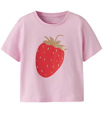 Name It T-shirt - NmfKatinka - Pirouette w. Glitter