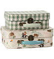 Maileg Cardboard Suitcase - 2 pcs - Pony