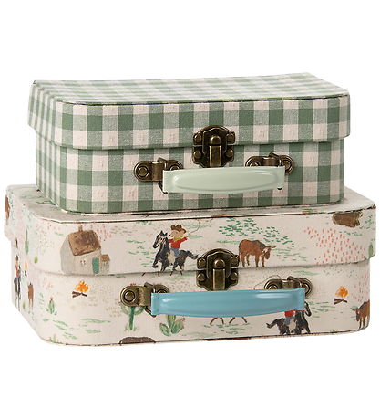 Valise en Carton Maileg - 2 pces - Pony