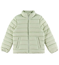 Tommy Hilfiger Down Jacket - Light Down - Misty Sage Green