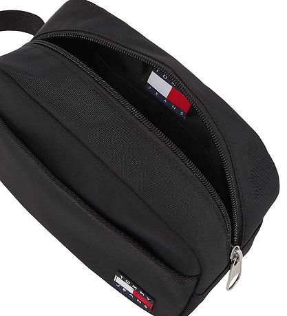 Tommy Hilfiger Kulturbeutel - Tjm Essential Daily - Schwarz