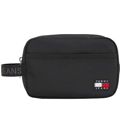 Tommy Hilfiger Kulturbeutel - Tjm Essential Daily - Schwarz