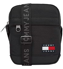 Tommy Hilfiger Shoulder Bag - Ace Daily Reporter - Black