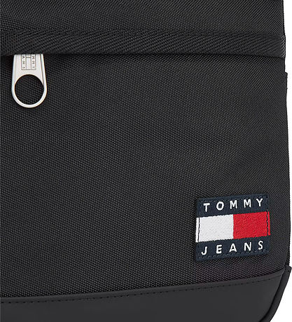 Tommy Hilfiger Shoulder Bag - Ace Daily Reporter - Black