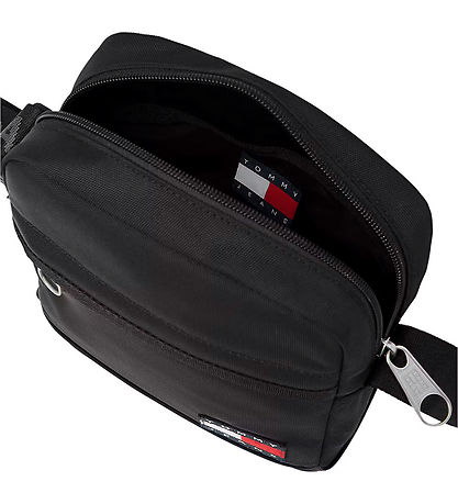 Tommy Hilfiger Shoulder Bag - Ace Daily Reporter - Black