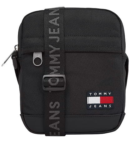 Tommy Hilfiger Shoulder Bag - Ace Daily Reporter - Black