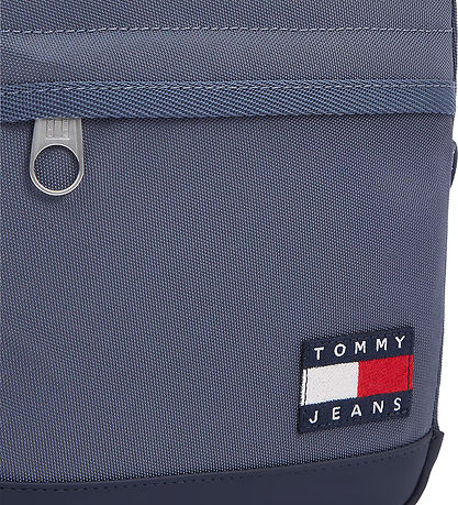 Tommy Hilfiger Shoulder Bag - Ace Daily Reporter - Navy Fleet Gr