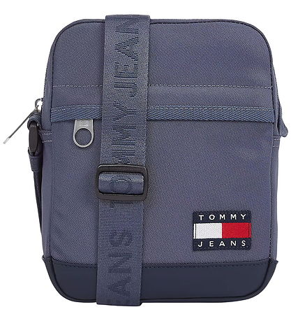 Tommy Hilfiger Shoulder Bag - Ace Daily Reporter - Navy Fleet Gr