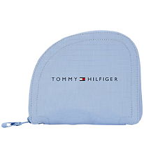 Tommy Hilfiger Gymsack - Ess Canvas Gym - Cloudy Blue
