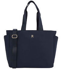 Tommy Hilfiger Changing Bag - TH Seasonal Changing - Space Blue