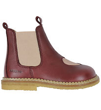 Angulus Boots - Chelsea - Berry w. Heart