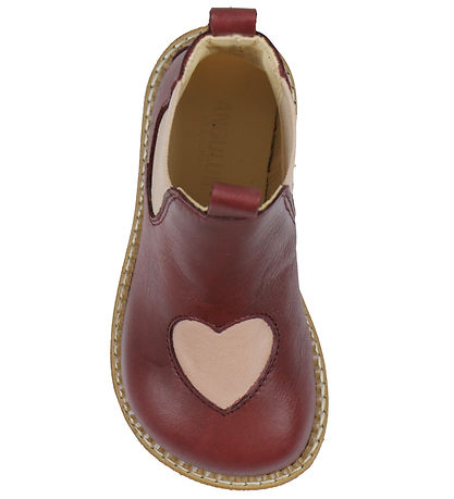 Angulus Boots - Chelsea - Berry w. Heart