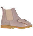 Angulus Boots - Chelsea - Faded Rose w. Bow