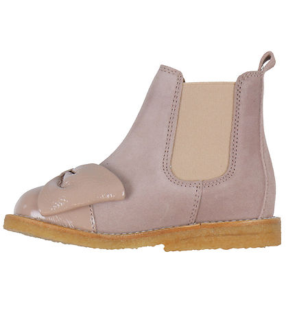 Angulus Boots - Chelsea - Faded Rose w. Bow