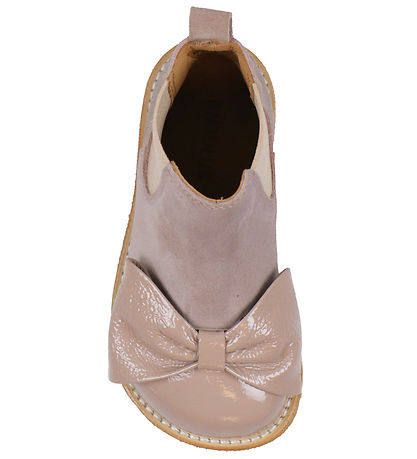 Angulus Boots - Chelsea - Faded Rose w. Bow