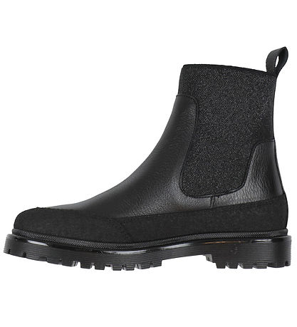 Angulus Boots - Black/Glitter