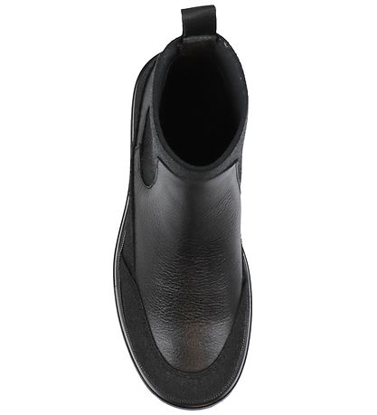 Angulus Boots - Black/Glitter