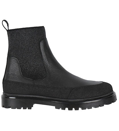 Angulus Boots - Black/Glitter
