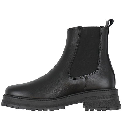 Angulus Boots - Chelsea - Black