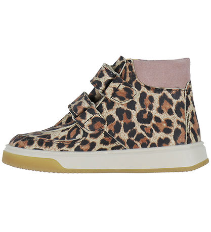 Angulus Boots - Tex - Beige Leo/Faded Rose