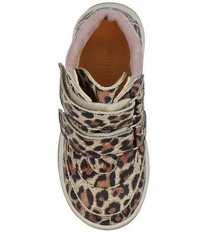 Angulus Boots - Tex - Beige Leo/Faded Rose