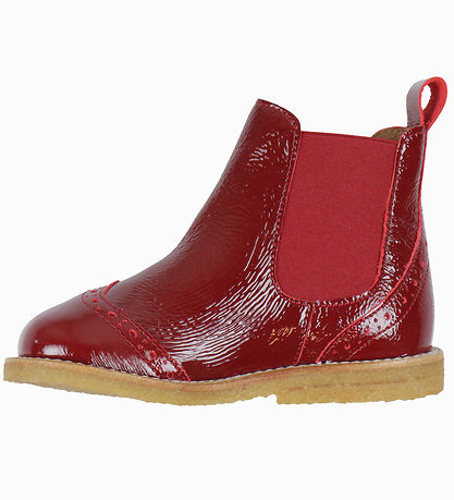 Angulus Laarzen - Chelsea - Cranberry Rood