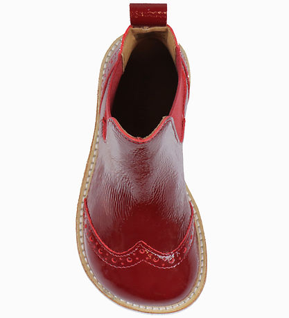 Angulus Laarzen - Chelsea - Cranberry Rood