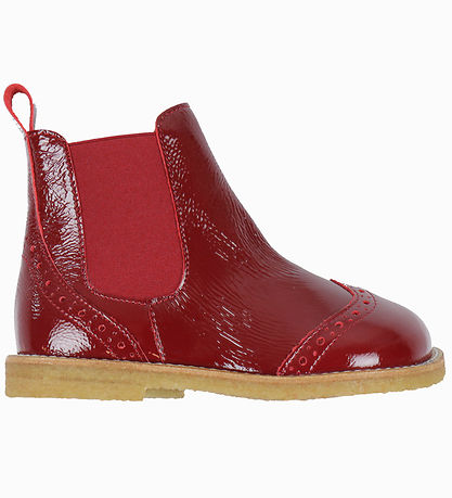 Angulus Laarzen - Chelsea - Cranberry Rood