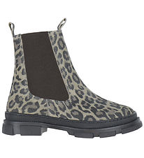 Angulus Boots - Chunky Chelsea - Beige/Brown