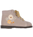 Angulus Boots - Classic - Faded Rose/Embroidery