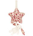 Jellycat Musical Mobile - 30x19 cm - Blossom Cream Rabbit - Berr
