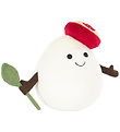 Jellycat Soft Toy - 14x9 cm - Amuseables Mozzarella