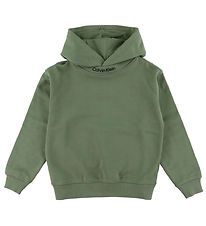 Calvin Klein Hoodie - Dusty Olive Green