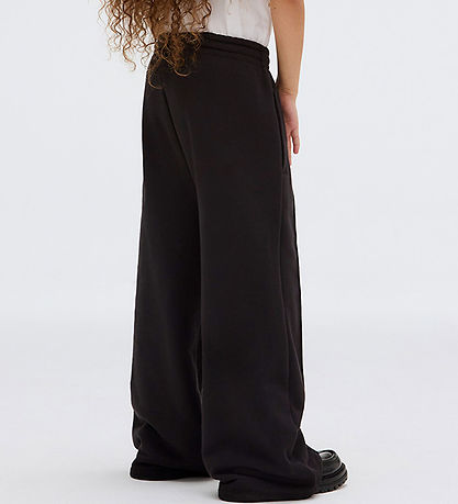 Calvin Klein Sweatpants - Ck Logo Bred - Ck Svart
