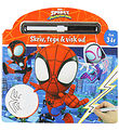 Alvilda Activity Book - Marvel Spidey - Write, Symbols & Erase